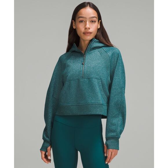 Lululemon Scuba Oversized Half-Zip Hoodie *Spark Sweatshirt - XS/S - Picture 1 of 8